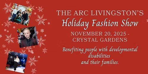 The Arc Livingston Holiday Fashion Show