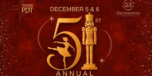 Peninsula Dance Theatre\u2019s 51st Annual Nutcracker