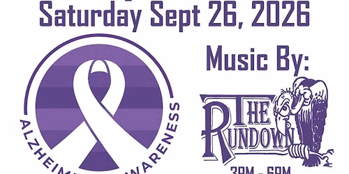 Annual EndAlz Benefit w\/ The Rundown