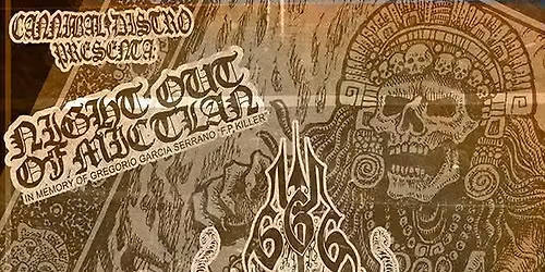 NIGHT OUT OF MICTLAN 