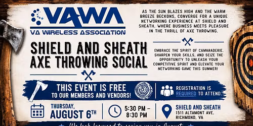 2026 VAWA Summer Social