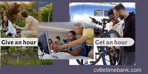 CVille TimeBank Repair Cafe
