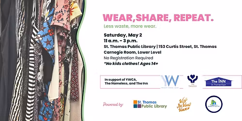 Wear, Share, Repeat.