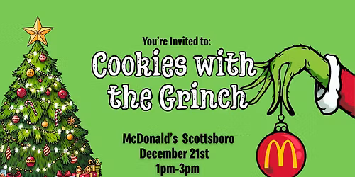 Cookies with the Grinch