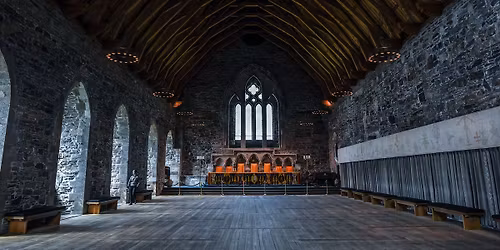 Guided tour: The Story of H\u00e5kon\u2019s Hall Through 750 Years Glory, Decline, and Restoration