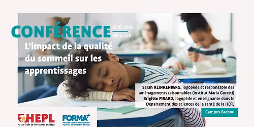 L'impact de la qualit\u00e9 du sommeil sur les apprentissages