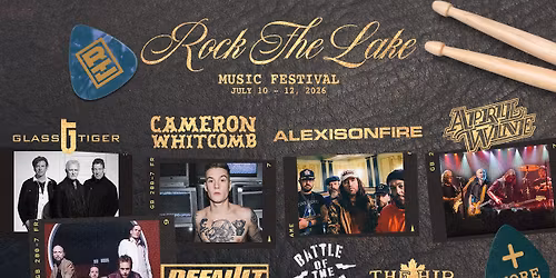 Rock The Lake 2026