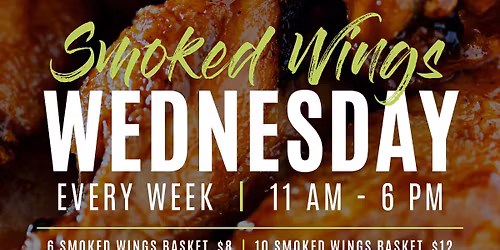 Smoked Wings Wednesday