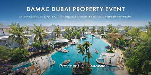 Damac Property Event - Property Boutique DWTC