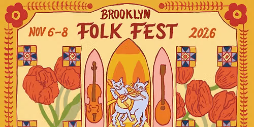 2026 Brooklyn Folk Festival 