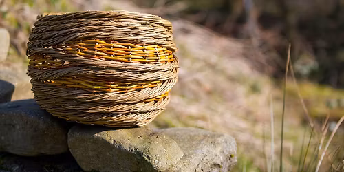2 day Exploring Coiled Rope Baskets Workshop - GWERNOGLE