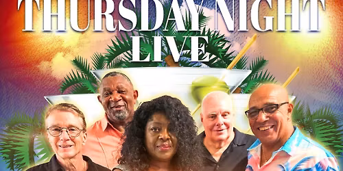 Blue Martini 80's Night with The Collaboration Band !!!!