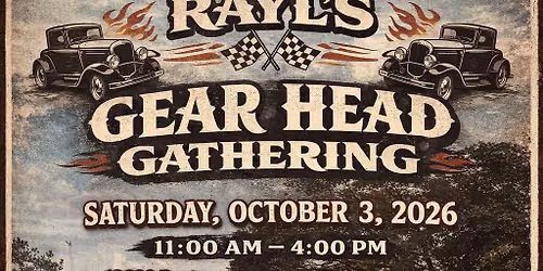 Rayl\u2019s Gear Head Gathering