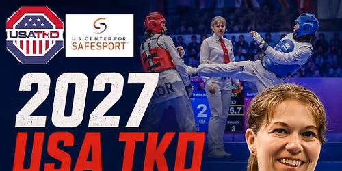 2027 USA TKD Referee Camp - Minnesota (Kyorugi and Poomsae)