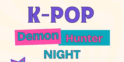K-Pop Demon Hunters Night