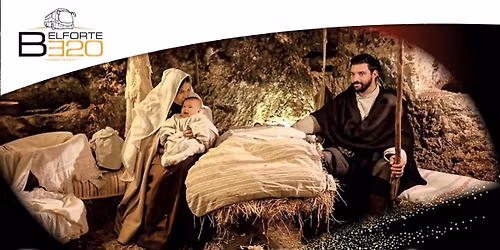 Presepe vivente a Pezze di Greco e Luminarie di Locorotondo 27 Dicembre 2025 By BE20