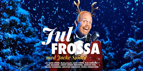 Julfrossa med Jacke Sj\u00f6din