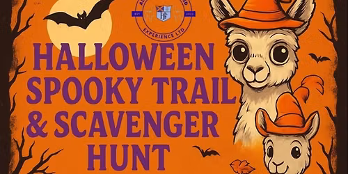 Halloween Spooky Trail & Scavenger Hunt\ud83d\udc7b\ud83d\udc80\ud83e\udea6\ud83d\udc63