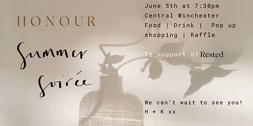 Honour Summer Soiree