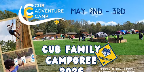 2026 Cub Family Camporee