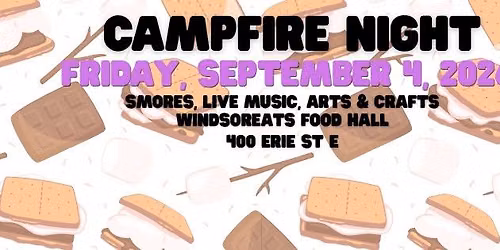 Campfire Night at the Food Hall