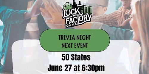 Trivia: 50 States