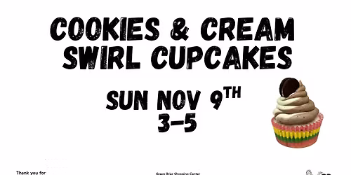 Cookies & Cream Swirl Cupcakes