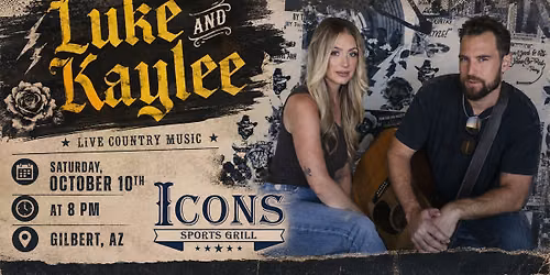 Luke and Kaylee at Icons (Gilbert, AZ)