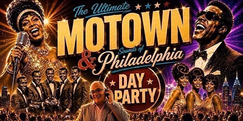 \ud83d\udc83\ud83c\udffc Motown &amp; Sounds of Philadelphia Day Party 3pm-8pm ft Shropshire's No.1 Motown &amp; Soul DJ Clive Jones \ud83c\udfba