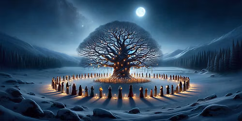 \ud83c\udf0c Winter Solstice Meditation Ceremony