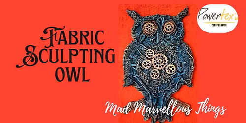 Powertex Owl Wall Art Workshop