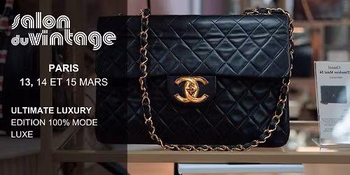 SALON DU VINTAGE | ULTIMATE LUXURY PARIS 2026