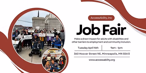 AccessAbility Job Fair