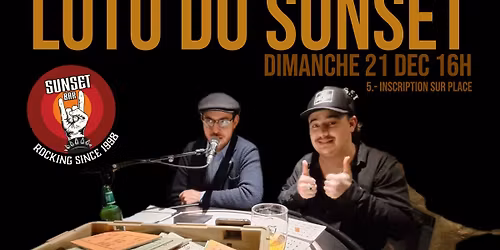 Loto du Sunset