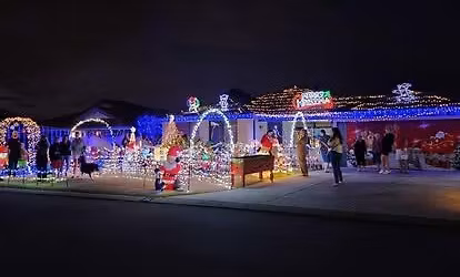 Launch Of christmas Lights