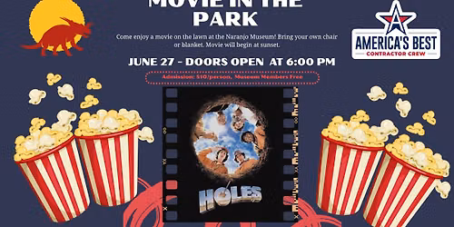 June Movie in the Park - Holes