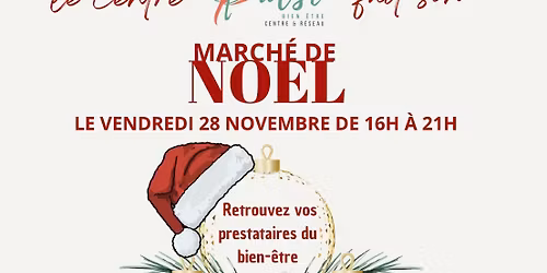 Marche de No\u00ebl chez Pulse bien-\u00eatre Belleville 