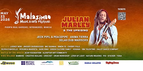 Malasimbo Music and Arts Festival 2026 - year 12