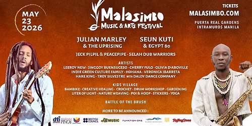 Malasimbo Music and Arts Festival 2026 - year 12