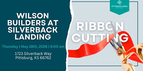 Ribbon Cutting - Wilson Builders