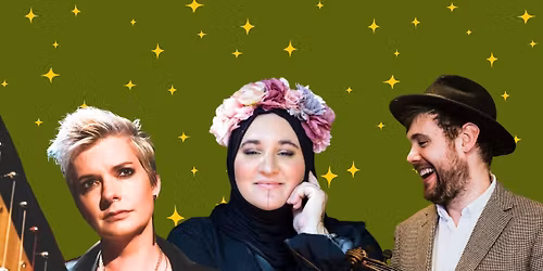 Sinfonia Cymru with Catrin Finch, Patrick Rimes and Hanan Issa