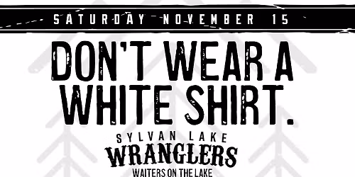 SLW Waiters On The Lake - Hosted by Lodge 43