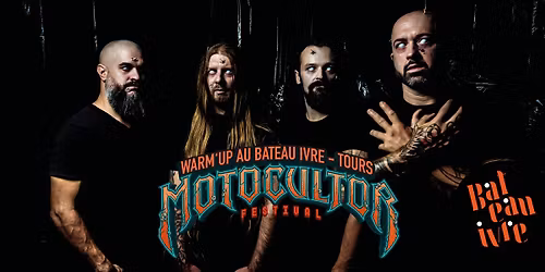 Benighted + Impureza x C\u00e9cile Cappozzo + Ekbom \u2022 Le Bateau ivre