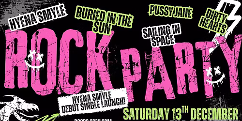 Rock Party at The Presynct