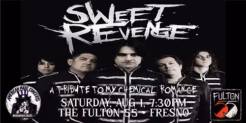 SWEET REVENGE "A Tribute To MY CHEMICAL ROMANCE!"