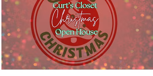 Curt's Closet Christmas Open House