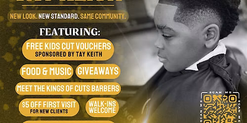 Kings of Cuts Re-Grand Opening