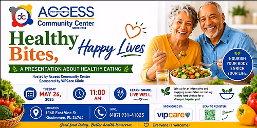 Healthy Bites, Happy Lives