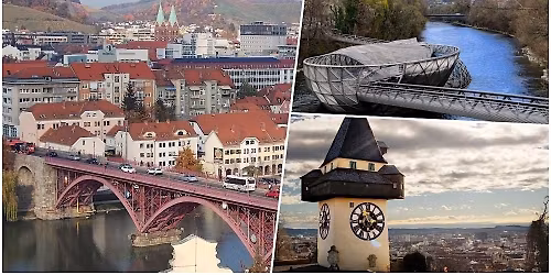 2-day Northern Slovenia + Graz (from Vienna)