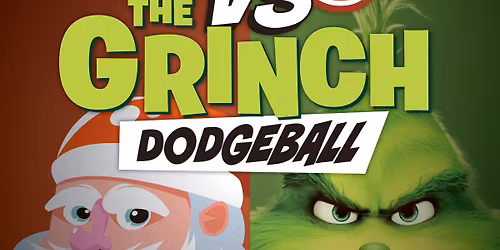 GREEN VS RED Holiday Dodgeball 